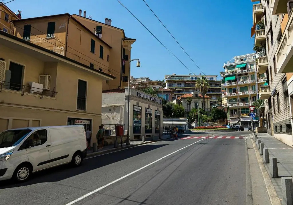 the SIVA apartments - Via Fiume, 29