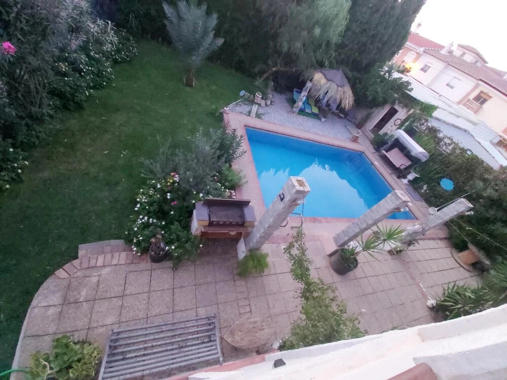 Villa With 6 Bedrooms in Padul, With Wonderful Mountain View, Private