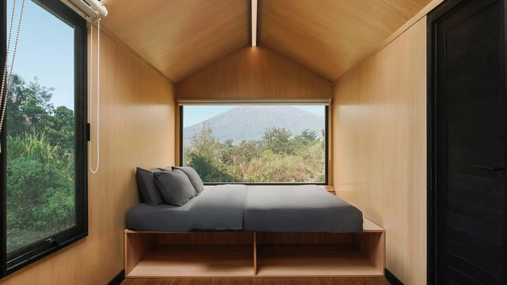 Bobocabin Gunung Rinjani, Lombok