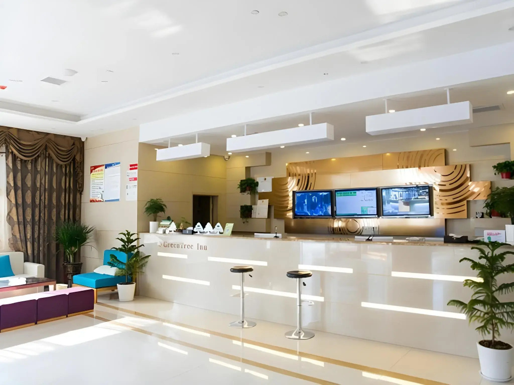 Greentree Inn Bozhou Lixin District Huishang Market Business Hotel