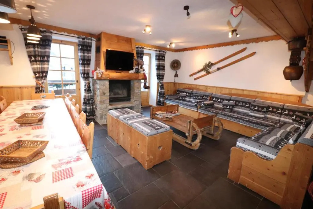 Chalet de Charme 13 Personnes Avec Sauna Ski O Pieds