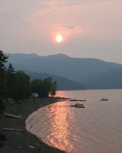 The Canim Lake Beach House