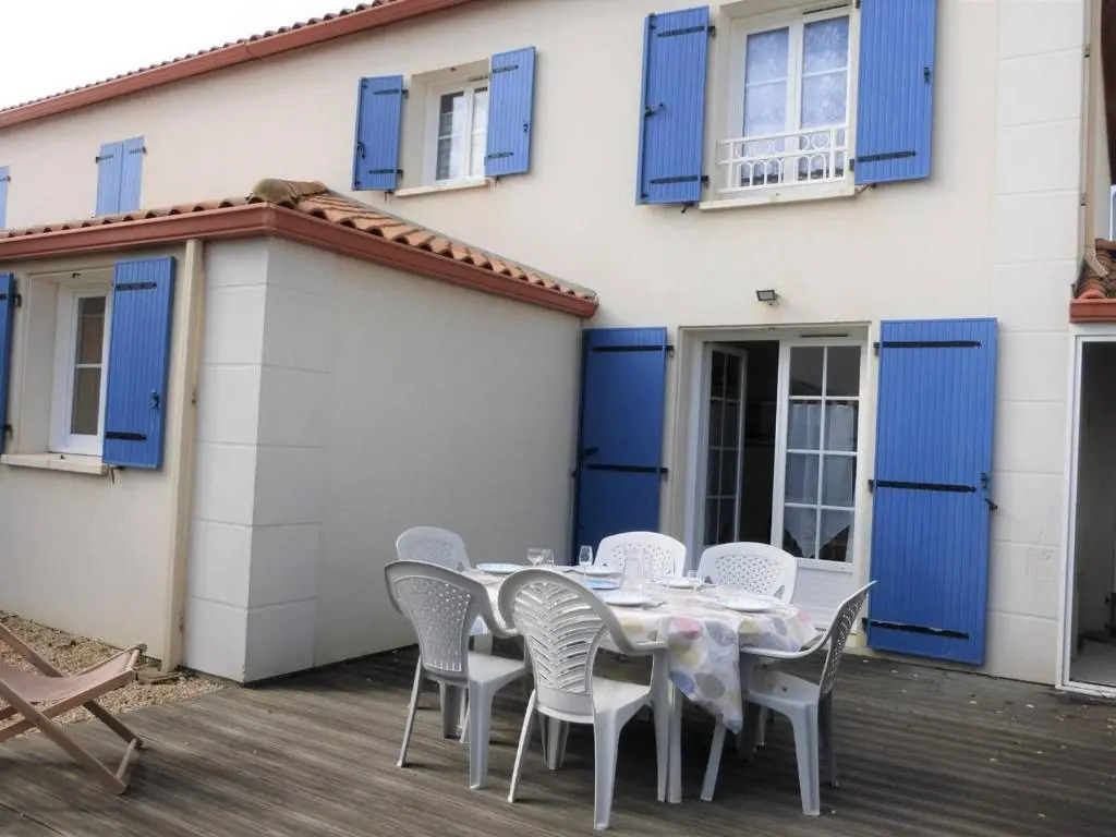 Maison Bretignolles-sur-Mer, 4 pièces, 6 personnes - FR-1-224A-26