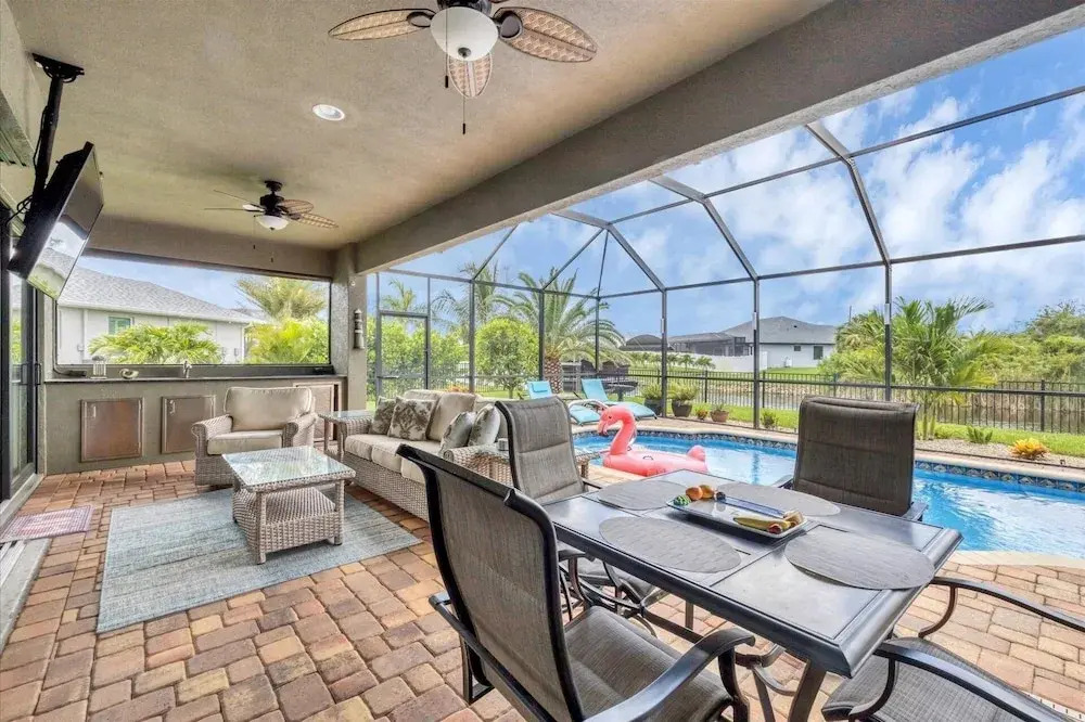 South Gulf Cove 3 Bedroom Canal Pool Home 3 Home