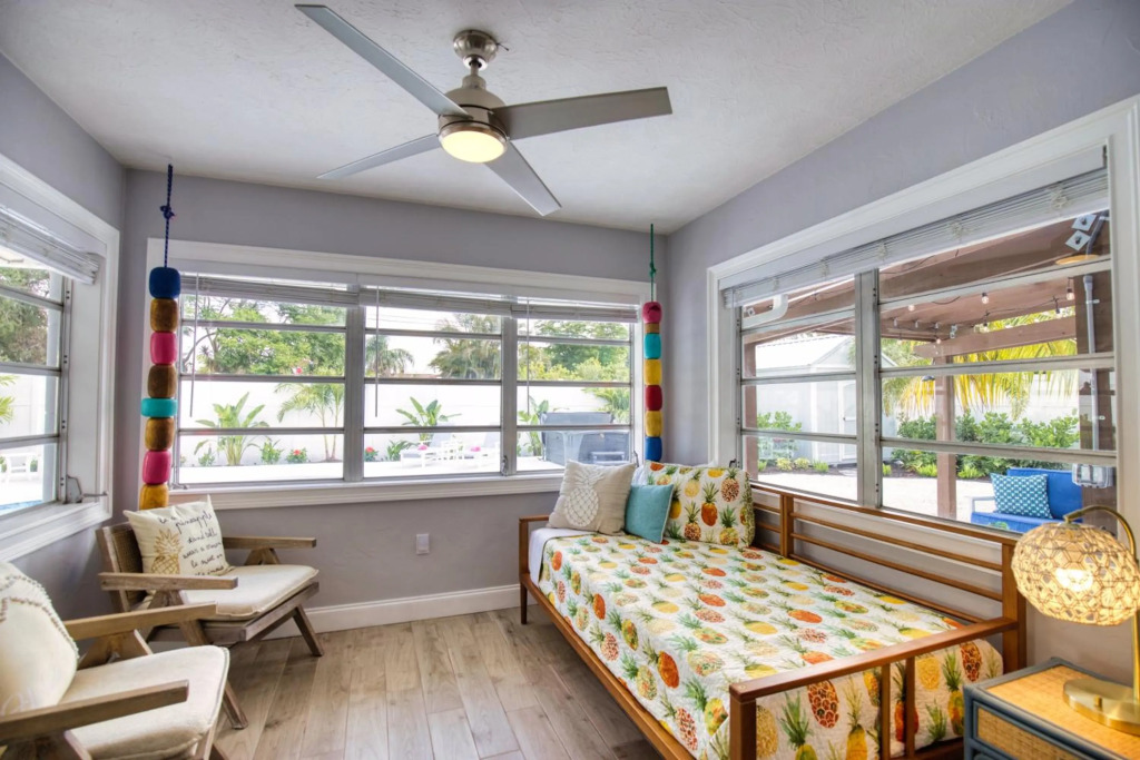 Peaceful, Hot Tub, Near Siesta Key, 3 Bed, 2 Bath