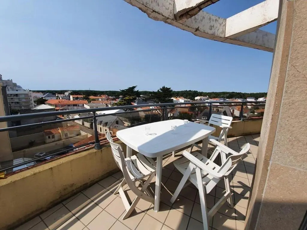 Appartement Saint-Jean-de-Monts, 2 pièces, 4 personnes - FR-1-224C-301