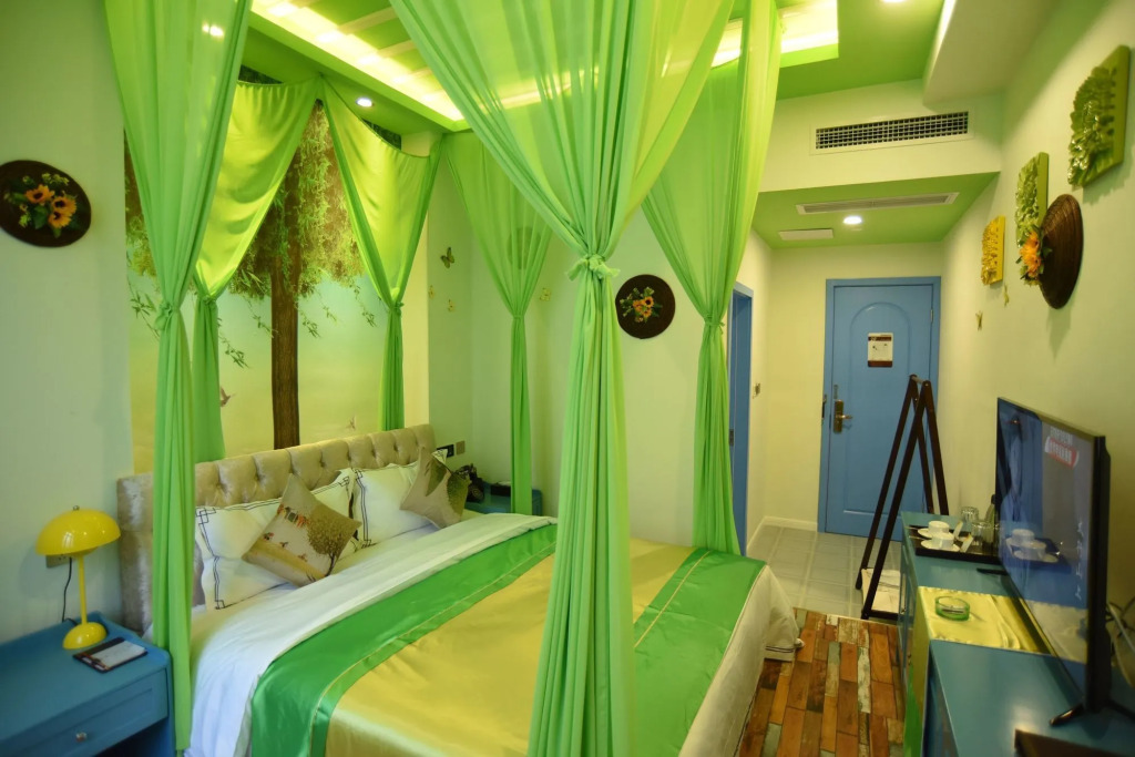 Vegas Cultural Hotel Qintai Road Branch