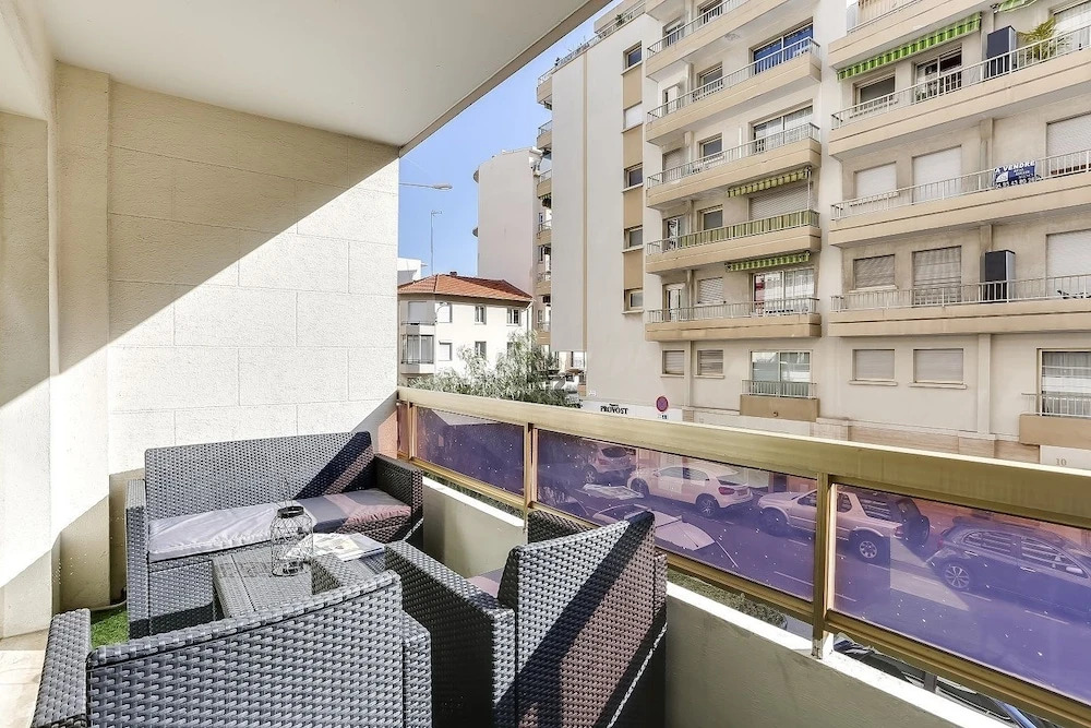 Suite Cannes Center - Two Terraces - Wifi - AC