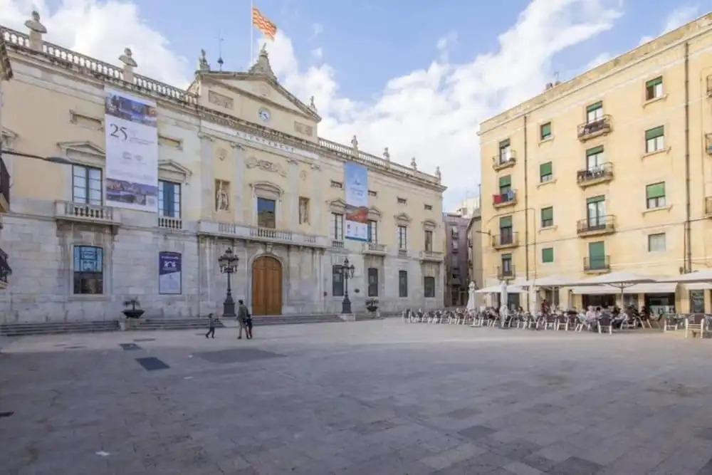 Studio in Tarragona, With Wifi