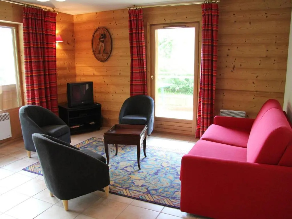 Appartement La Clusaz, 3 pièces, 6 personnes - FR-1-459-100