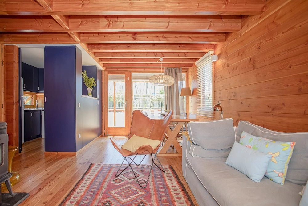 Liiiving in Ofir - Seaside Pool Bungalow