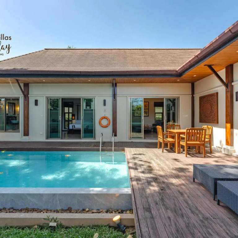 Two Villas Holiday: Oriental Style Nai Harn Beach