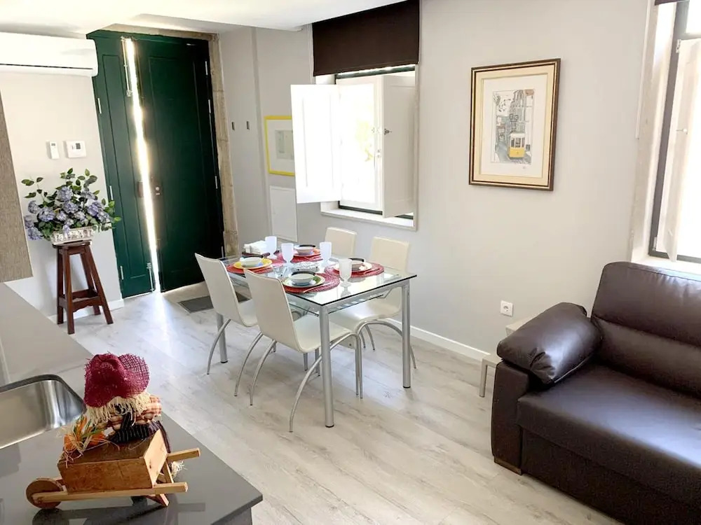 House With one Bedroom in Castelo Branco, With Wonderful City View, Balcony and Wifi