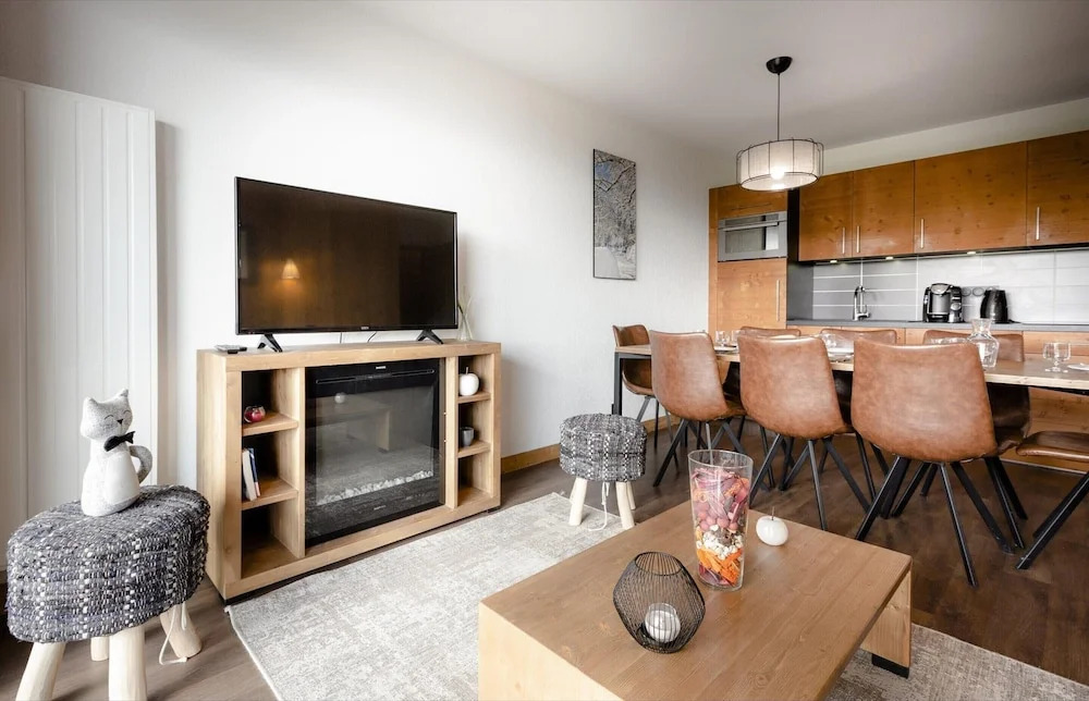 Apartment in Hauteluce With Ski-in/ski-out Access