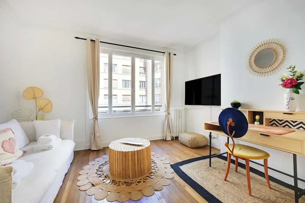 Charming Apartment -4p- Near Arc de Triomphe