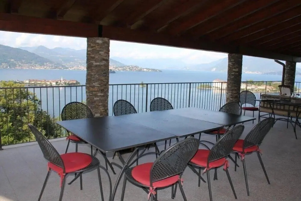 Villa Gaia With the Best View Lake on the Borromee Island