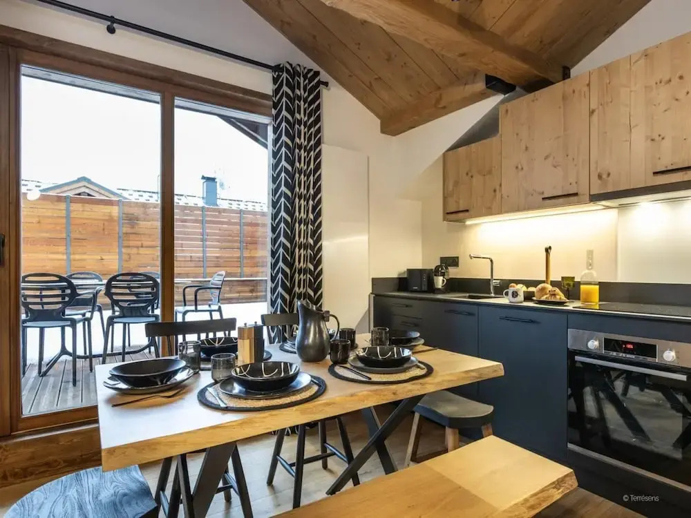 Apartment in La Chapelle Near Cret-beni Lift