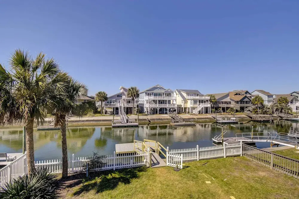 Ocean Isle Beach Home w/ Canal Views