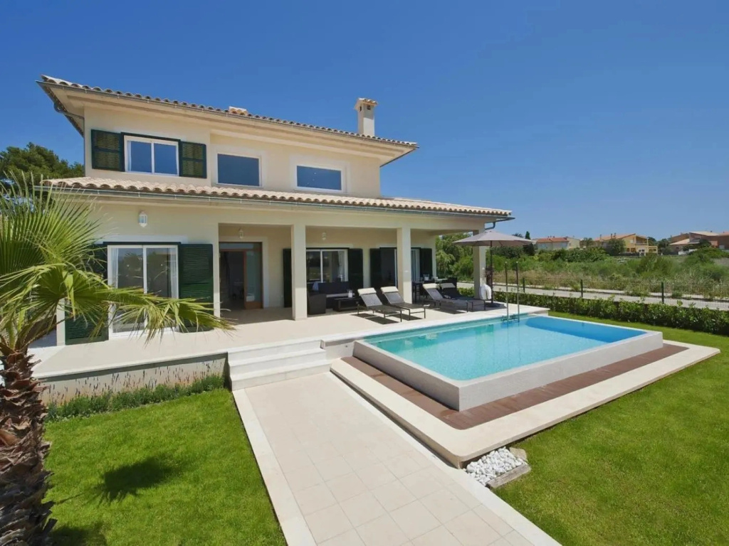 Villa mar i