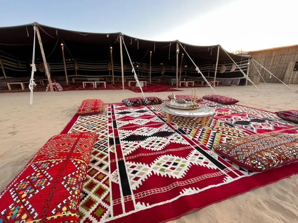 Al Marmoom Dome Luxury Desert Experiential Stay