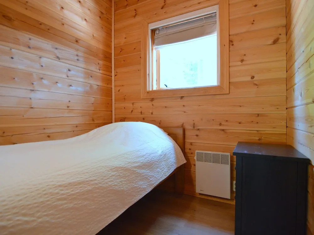 Finnish Bungalow With Garden, a Modern Bathroom, Near Harderwijk, Veluwe