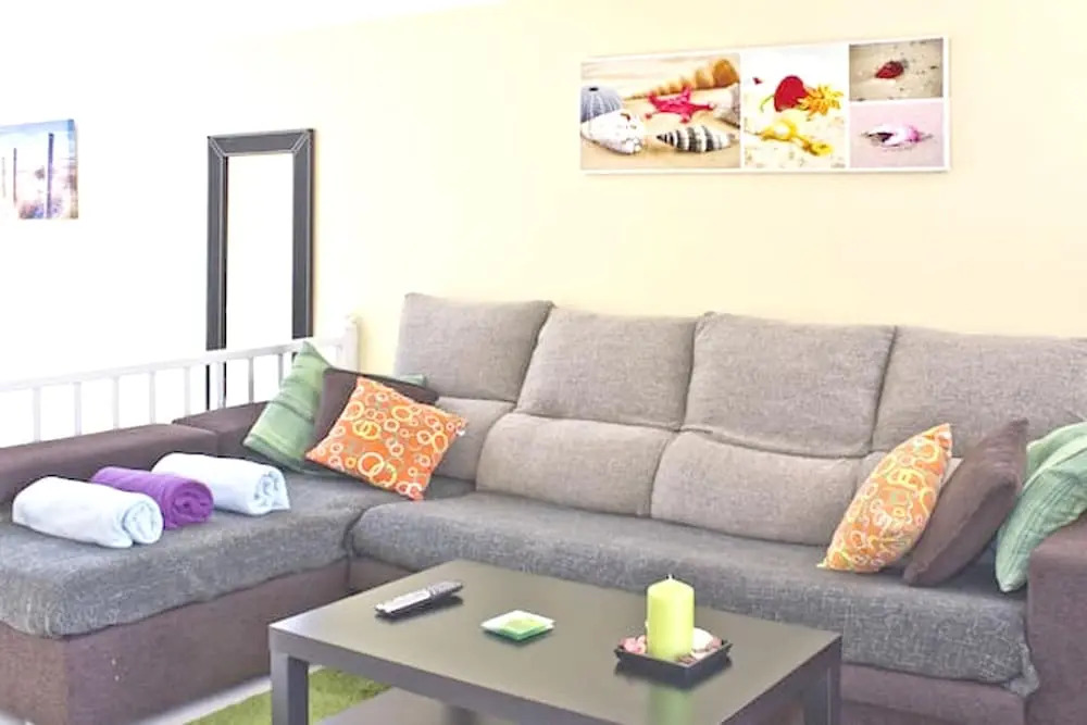 House with 2 Bedrooms in Tías, with Wonderful Sea View, Pool Access, Furnished Terrace - 400 M From the Beach
