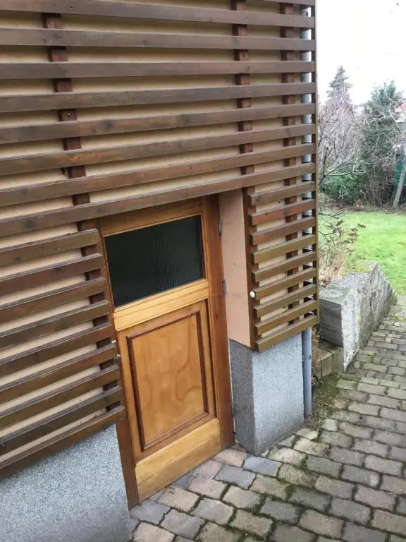 Ferienwohnung Wald-Stadt-Blick