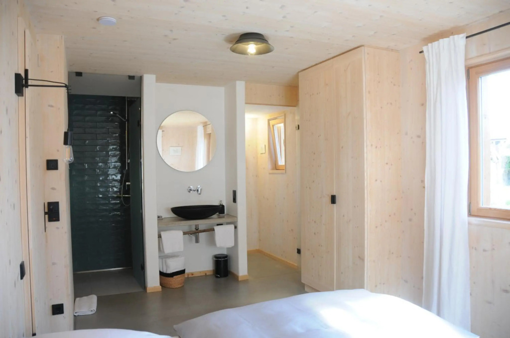 Architektenhaus Reischl mit Sauna