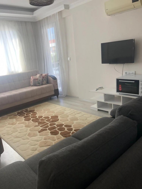 Cozy Flat With Shared Pool and Balcony in Dalaman
