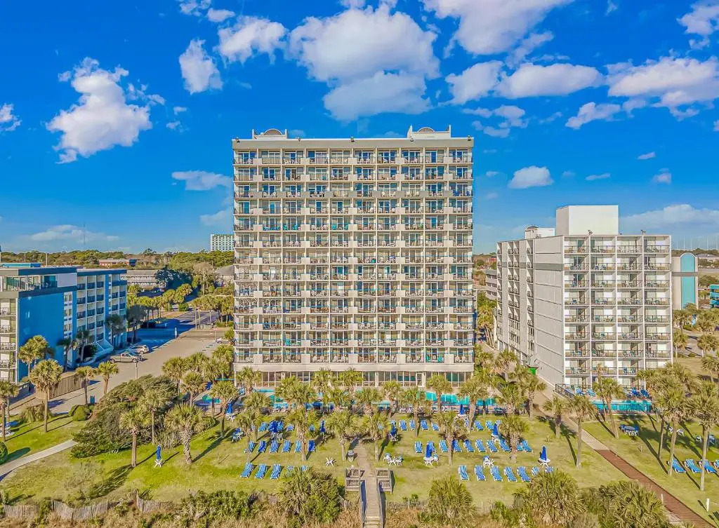 Oceanfront 1 Bedroom 2 Bath Suite Boardwalk 439