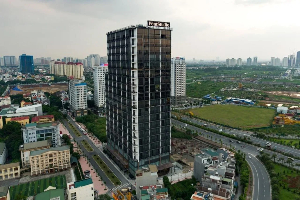 Luxury Pentstudio Westlake - Tay Ho, Ha Noi