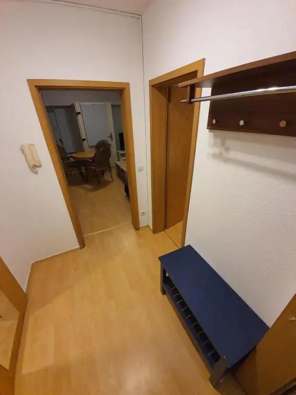 Zentrale 2 Zimmer EG Wohnung mit Balkon