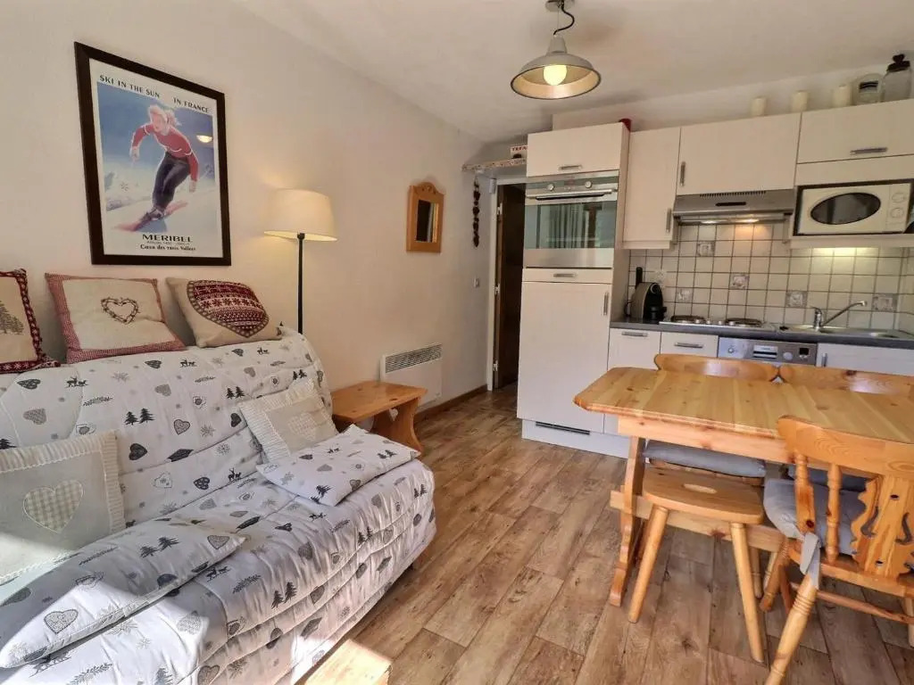 Appartement Méribel, 2 pièces, 4 personnes - FR-1-182-208