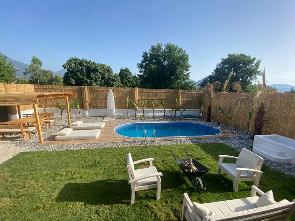 Bungalow With Pool Close to Fethiye Beach