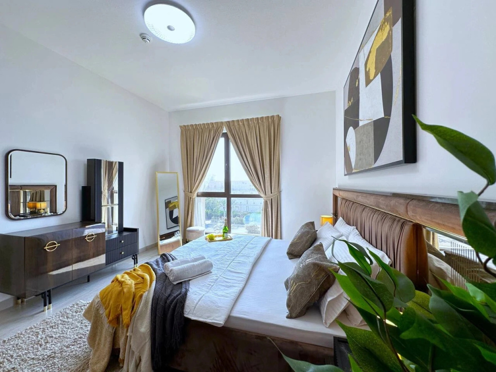 Квартира Resort w/ Direct Burj Al Arab View