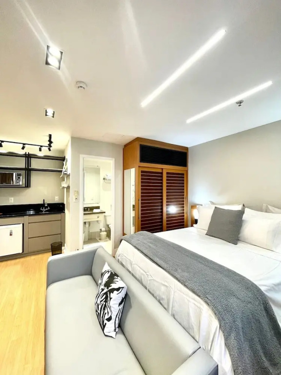 Quarto de hotel Al Campinas Av Paulista