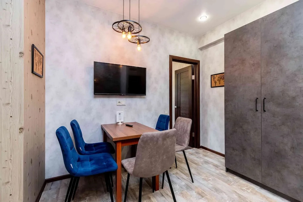 Апартаменты More на Эстонской, 37, к. 11, кв. 568