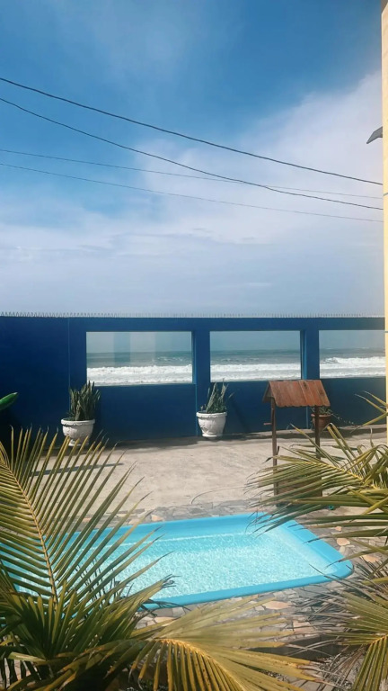 PÉ NA AREIA Apto Manfron