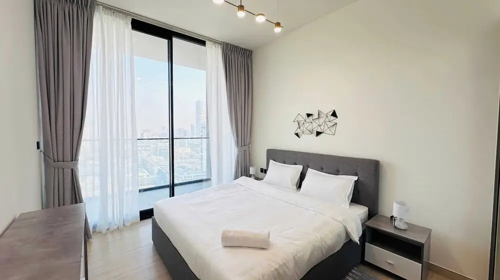 Luxury Belvilla 1BR Pool View Apartment in JVC