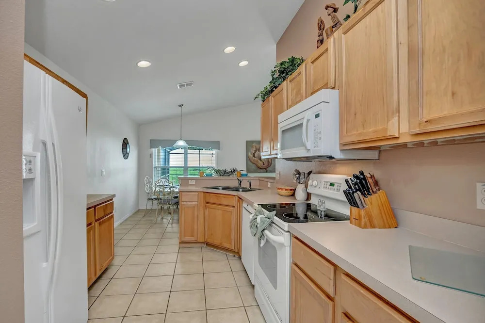 No Rear Neighbors, Near Disney Spacious Home With CDC Standards #3hr836