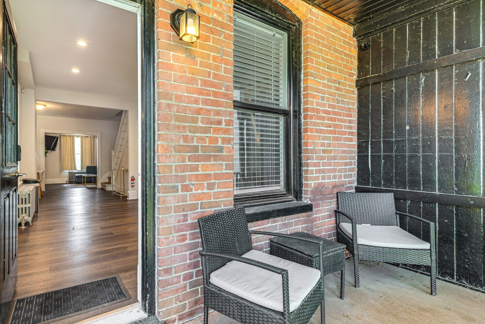 1 Block to Stroudsburg Main St: Chic Townhome