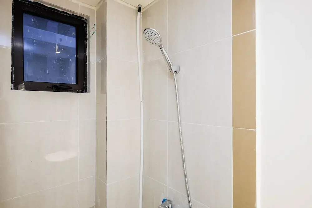 Homey and Cozy Living 1Br + Working Room at Meikarta Apartment
