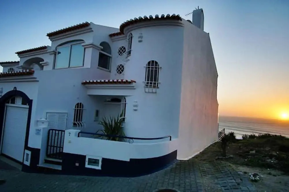 House with 4 Bedrooms in Ericeira, with Wonderful Sea View, Private Pool, Furnished Terrace - 500 M From the Beach