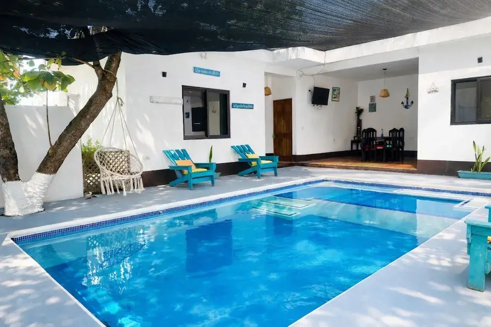 Residencia privada y con hermosa piscina
