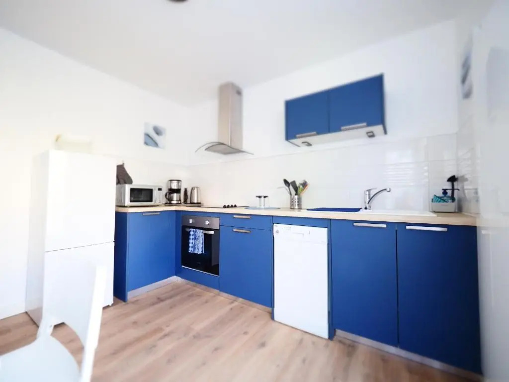 Appartement face aux thermes avec parking