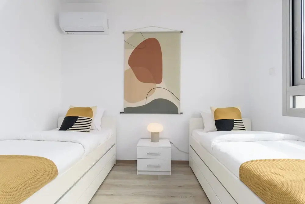 Mirage 2-BR Apt. & Balcony in Larnaca