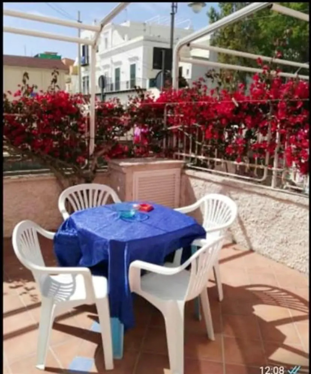 Apartment With 2 Bedrooms in Ischia, With Wonderful sea View, Furnished Terrace and Wifi Near the Beach