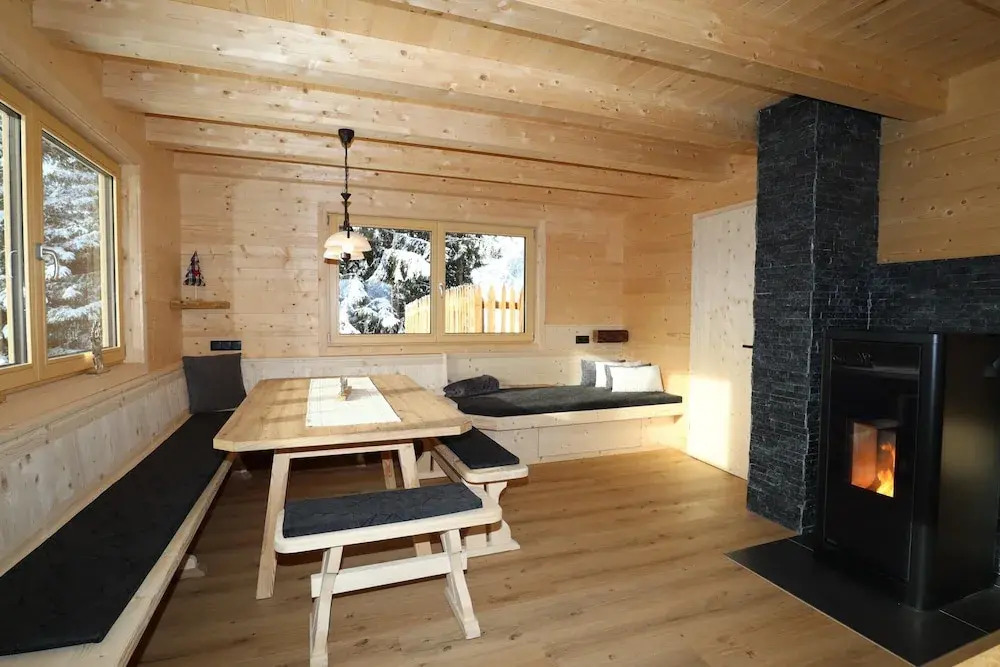 Chalet at 1700m With Panoramic Views