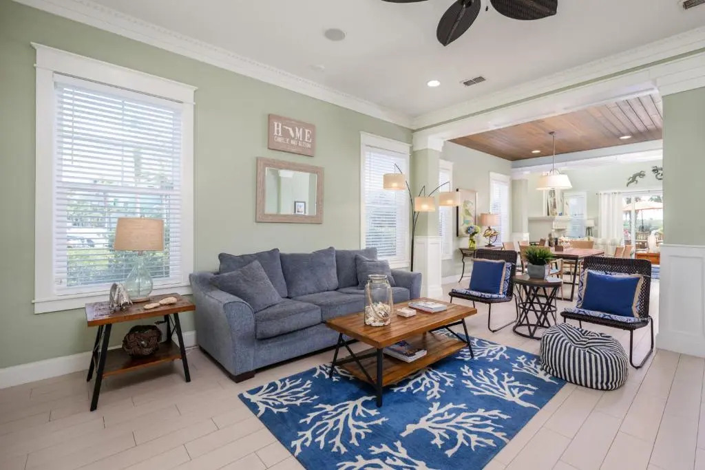 Lost Treasure, New Property, 3 BR+, Guest Suite, Ocean View, Pets, Sleeps 8