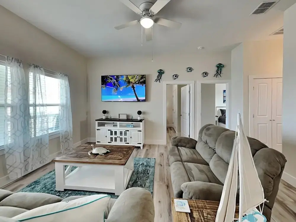 Redfish Reef Retreat by Miss Kitty’s